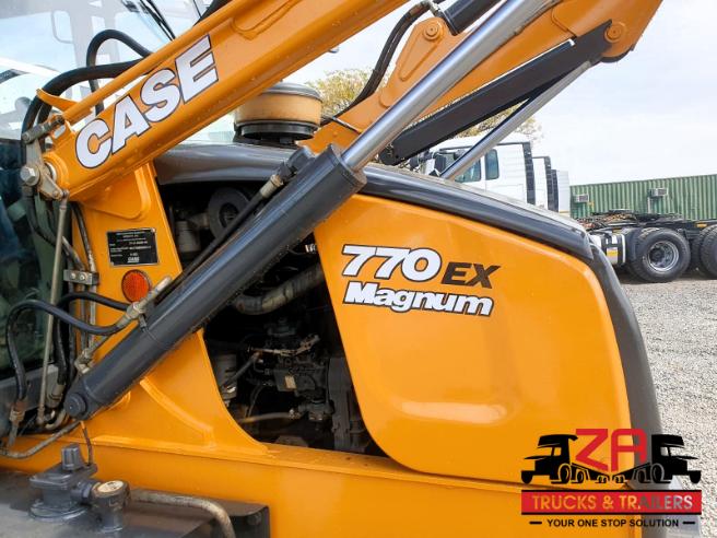 2021 CASE 770EX MAGNUM 4X4 BACKHOE LOADER