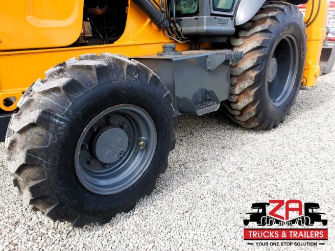 2021 CASE 770EX MAGNUM 4X4 BACKHOE LOADER