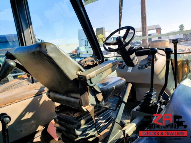 2021 CASE 770EX MAGNUM 4X4 BACKHOE LOADER