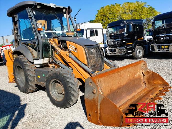 2021 CASE 770EX MAGNUM 4X4 BACKHOE LOADER
