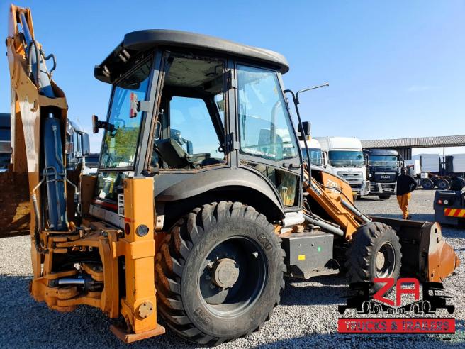 2021 CASE 770EX MAGNUM 4X4 BACKHOE LOADER