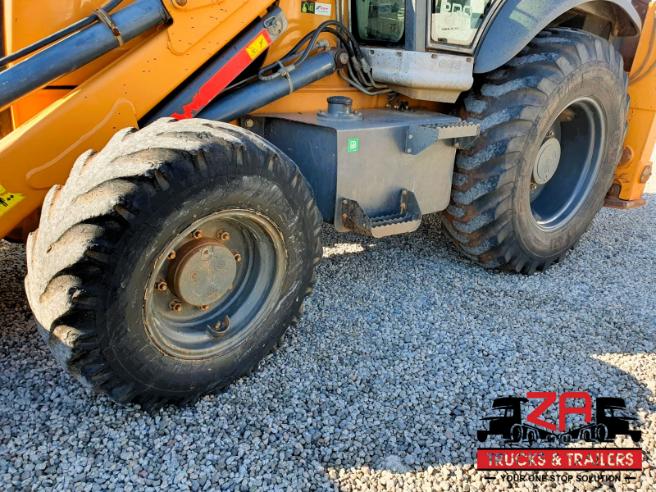 2021 CASE 770EX MAGNUM 4X4 BACKHOE LOADER