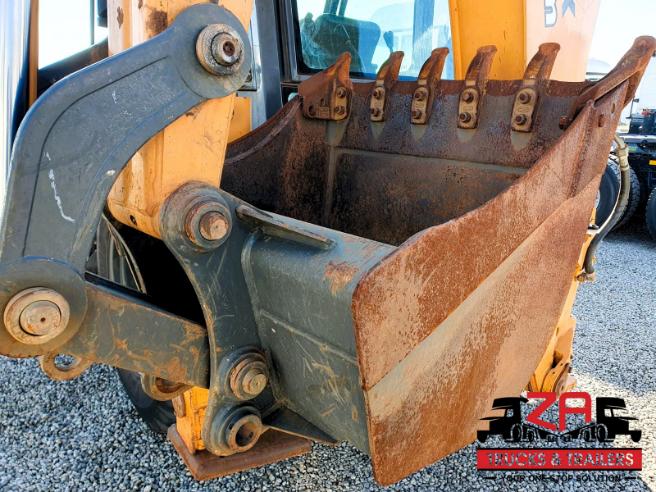 2021 CASE 770EX MAGNUM 4X4 BACKHOE LOADER