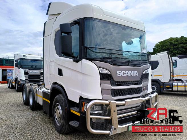 2022 SCANIA G460