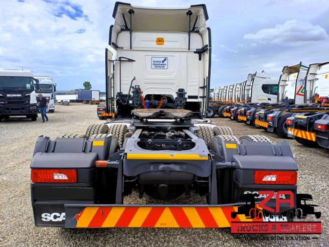 2022 SCANIA G460