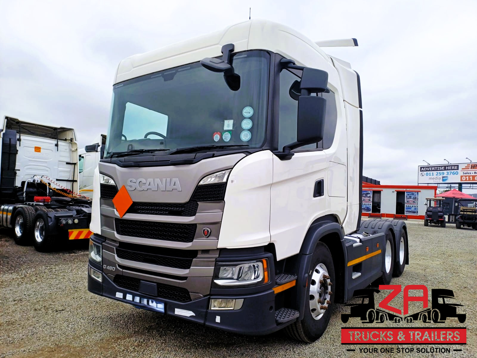 2022 SCANIA G460 #90002