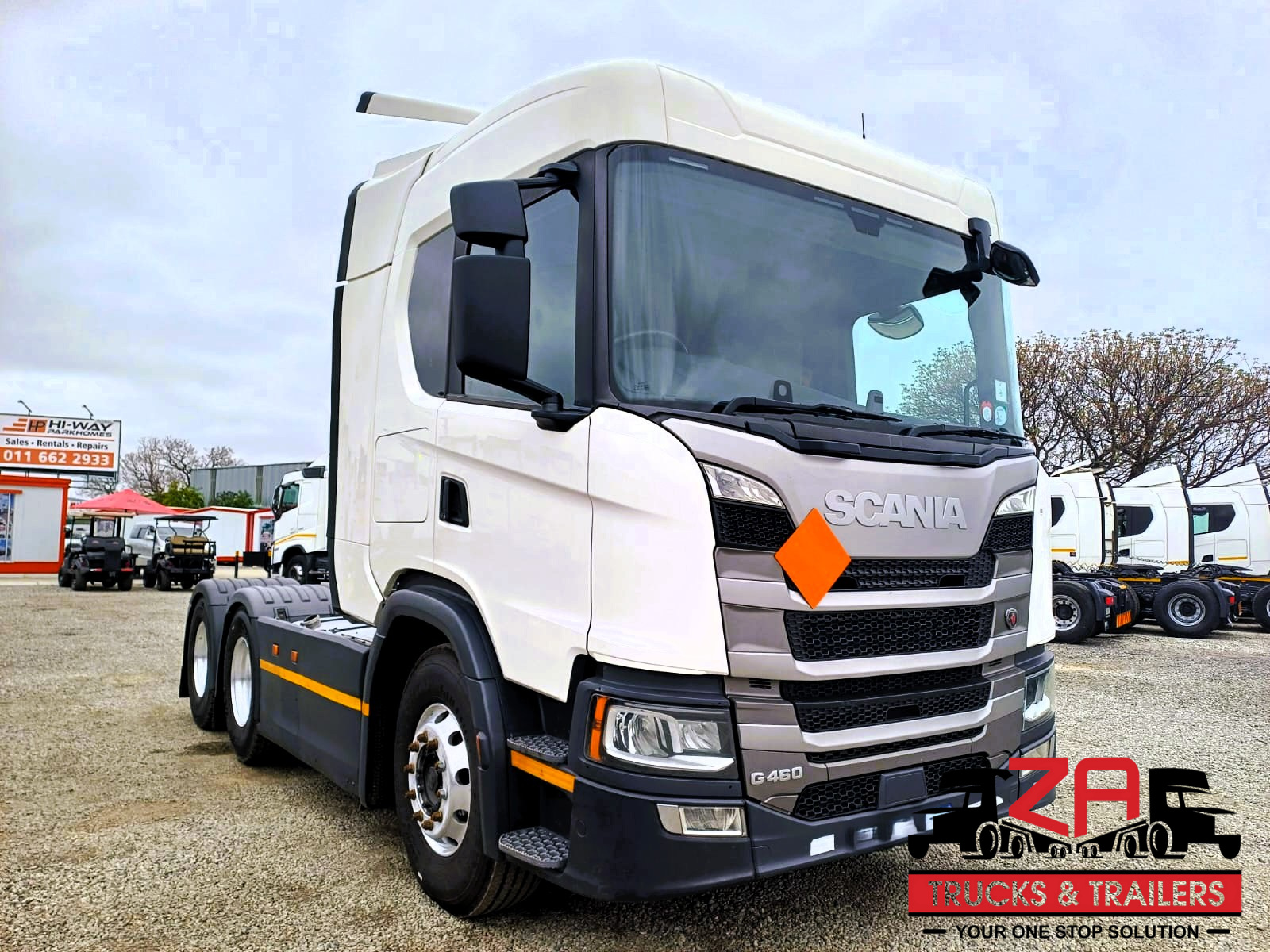 2022 SCANIA G460 #90002