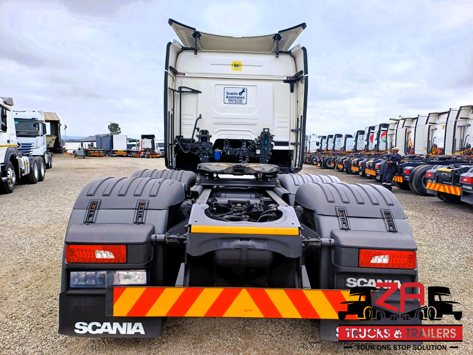 2022 SCANIA G460 #90002