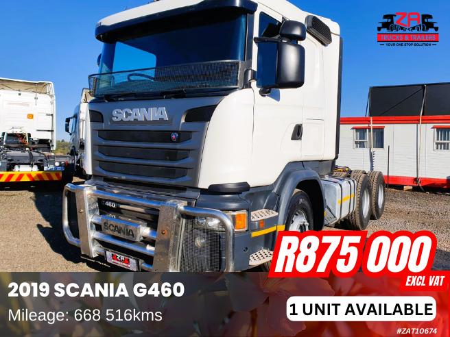 2018 SCANIA G460 #674