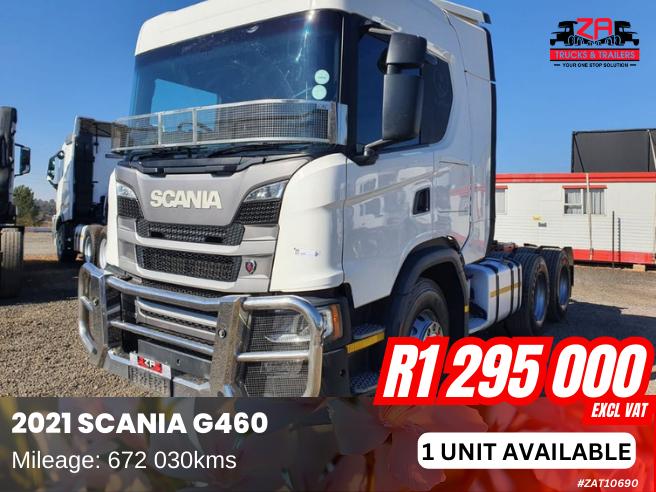 2021 SCANIA G460 #690