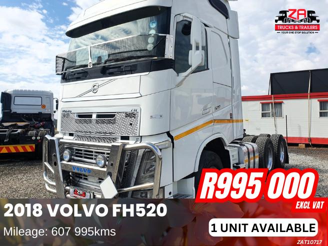 2018 VOLVO FH520 #717