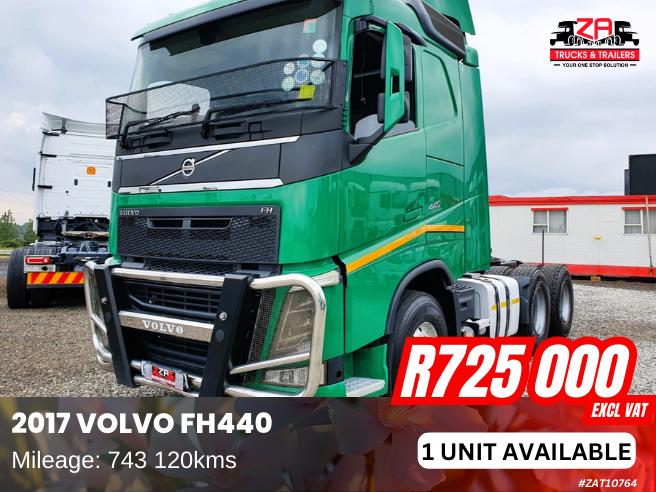 2017  VOLVO FH440 #764