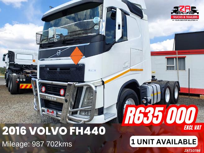 2016 VOLVO FH440 #786