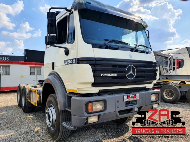 1996 MERCEDES BENZ POWERLINER 2545