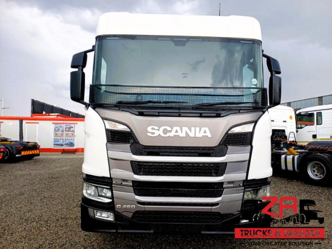 2022 SCANIA G460