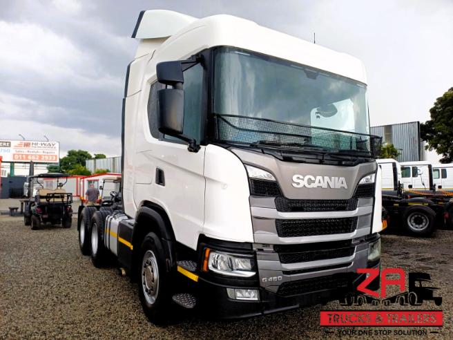 2022 SCANIA G460