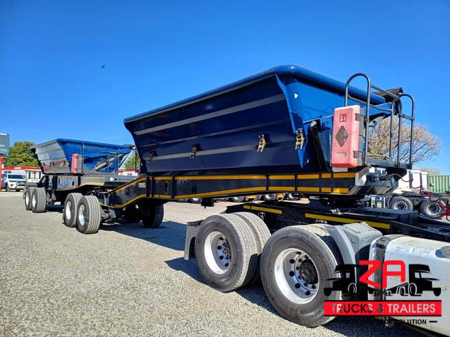 2021 LEADER 20 CUBE SIDE TIPPER
