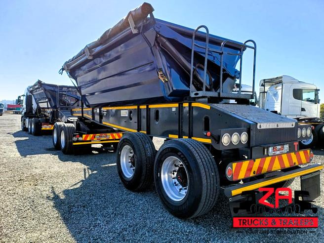 2021 LEADER 20 CUBE SIDE TIPPER