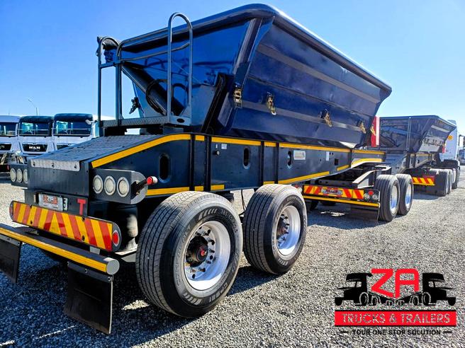 2021 LEADER 20 CUBE SIDE TIPPER