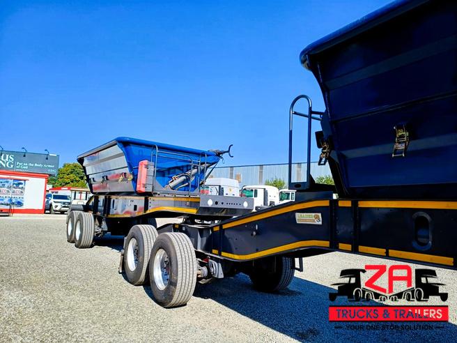 2021 LEADER 20 CUBE SIDE TIPPER