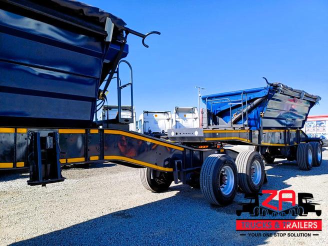 2021 LEADER 20 CUBE SIDE TIPPER