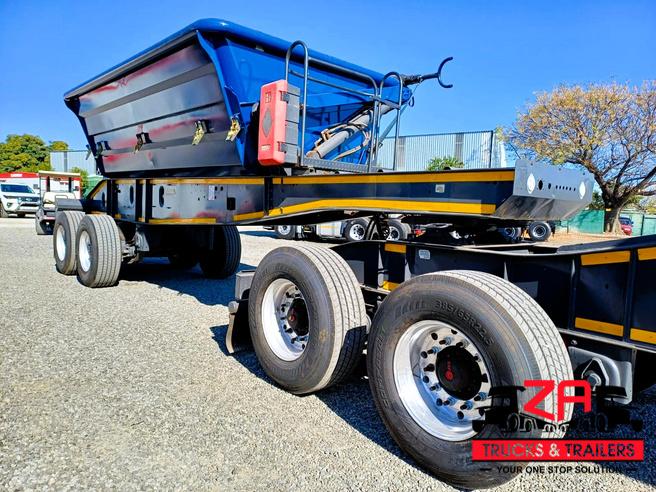 2021 LEADER 20 CUBE SIDE TIPPER