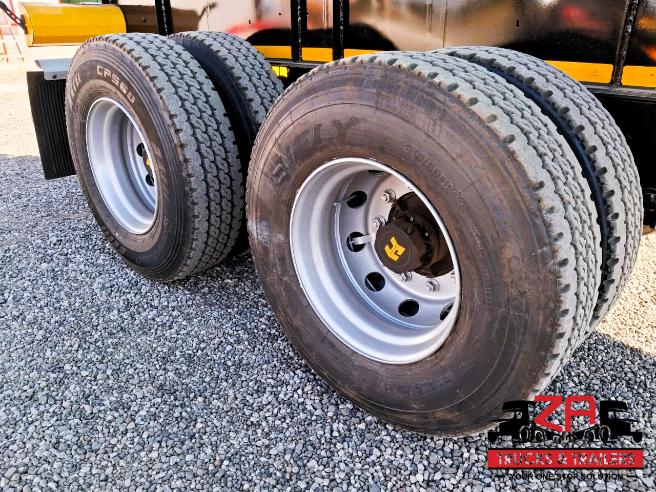 2023 LEADER 45 CUBE SIDE TIPPER TRAILER