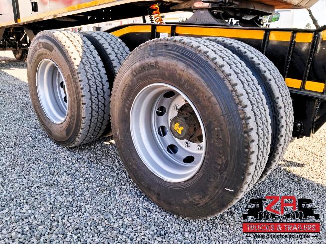 2023 LEADER 45 CUBE SIDE TIPPER TRAILER