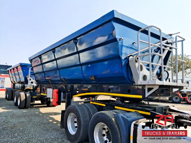 2023 AFRIT 40 CUBE SIDE TIPPER