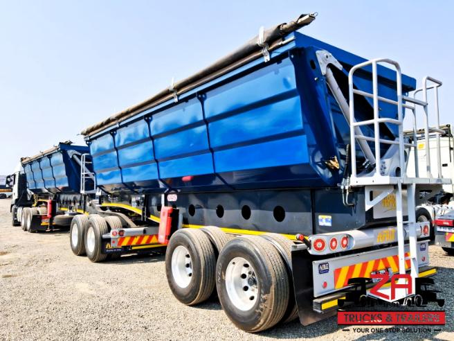 2023 AFRIT 40 CUBE SIDE TIPPER