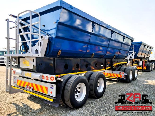 2023 AFRIT 40 CUBE SIDE TIPPER