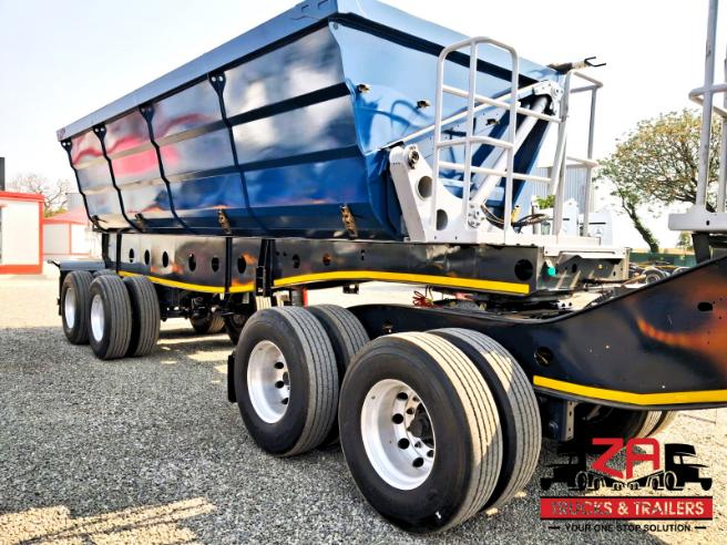 2023 AFRIT 40 CUBE SIDE TIPPER