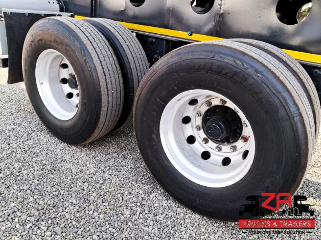 2023 AFRIT 40 CUBE SIDE TIPPER
