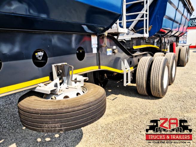 2023 AFRIT 40 CUBE SIDE TIPPER