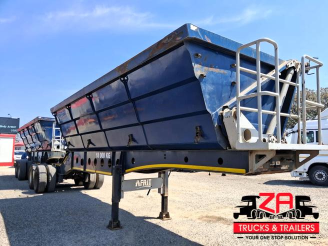 2019 AFRIT 40 CUBE SIDE TIPPER