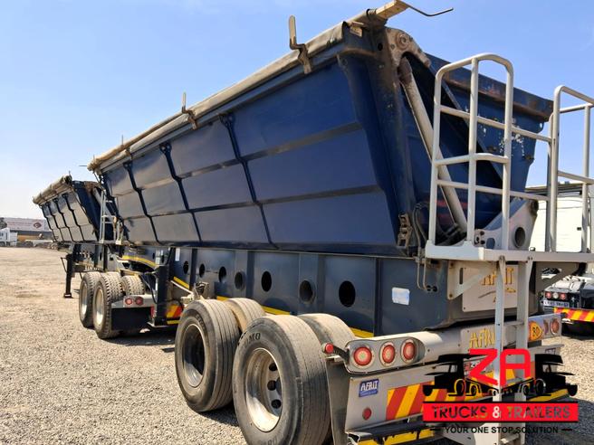 2019 AFRIT 40 CUBE SIDE TIPPER