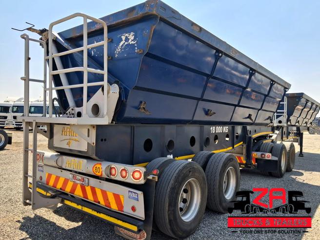 2019 AFRIT 40 CUBE SIDE TIPPER