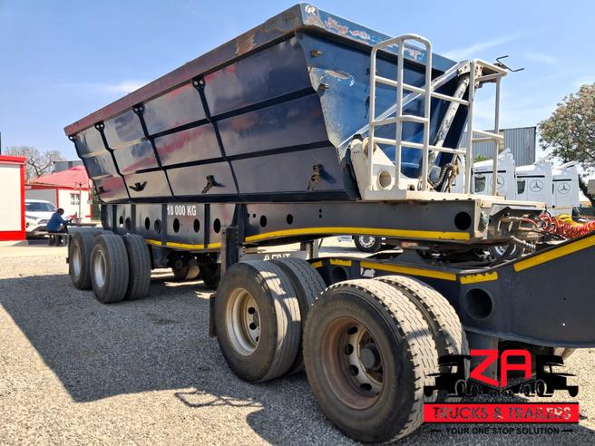2019 AFRIT 40 CUBE SIDE TIPPER