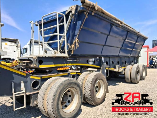 2019 AFRIT 40 CUBE SIDE TIPPER