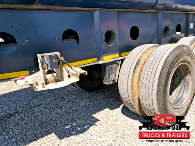 2019 AFRIT 40 CUBE SIDE TIPPER