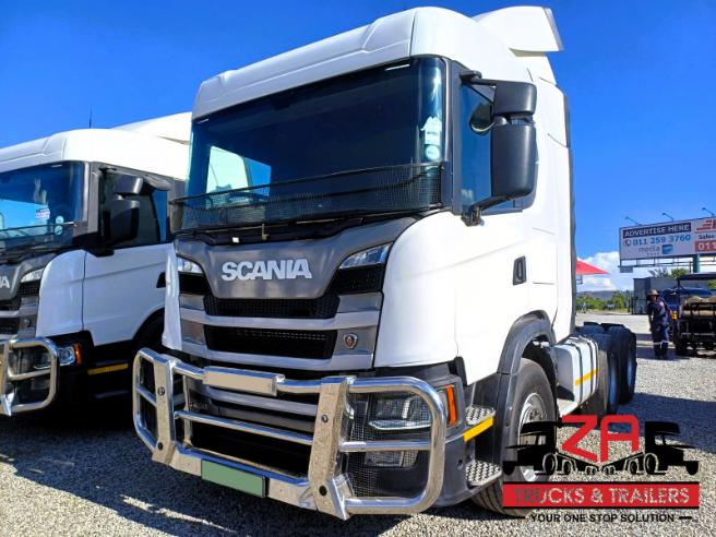 2022 SCANIA G460 #10066