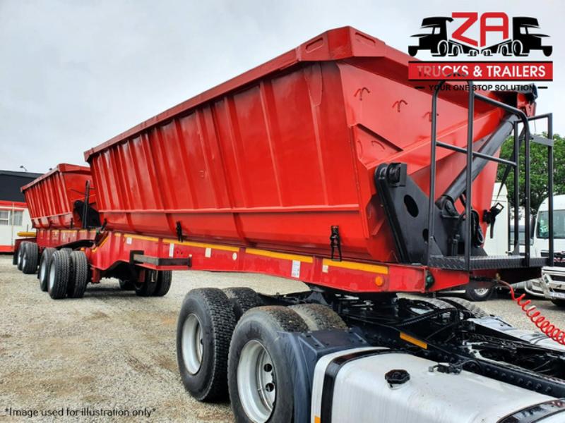 2017 CIMC 40 CUBE SIDE TIPPER