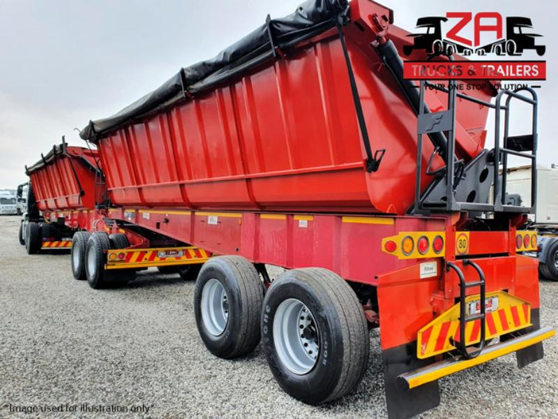 2017 CIMC 40 CUBE SIDE TIPPER