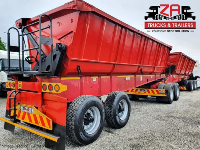 2017 CIMC 40 CUBE SIDE TIPPER