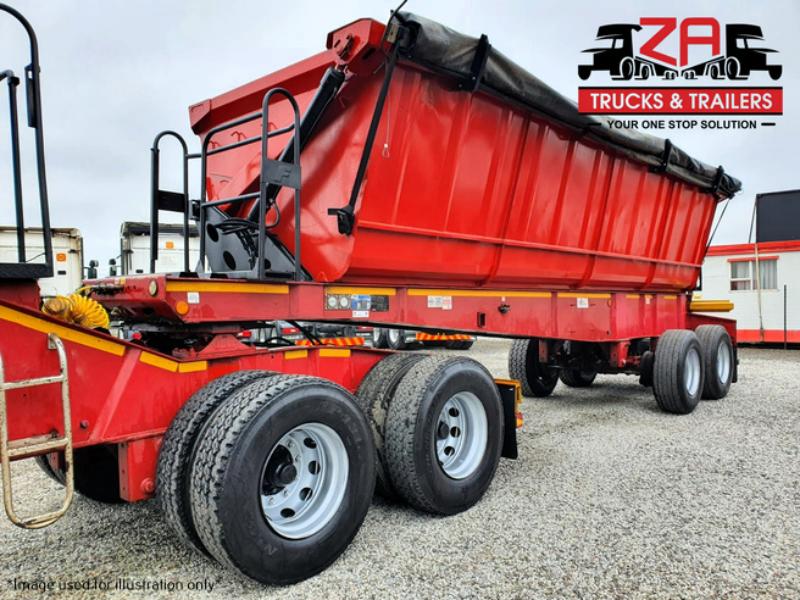 2017 CIMC 40 CUBE SIDE TIPPER