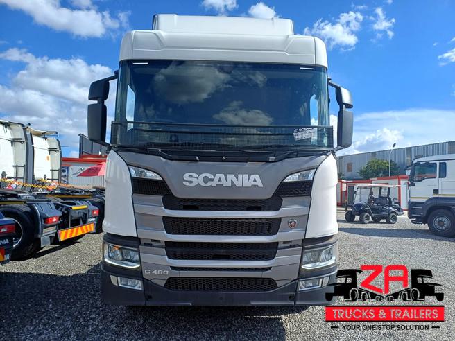 2021 SCANIA G460