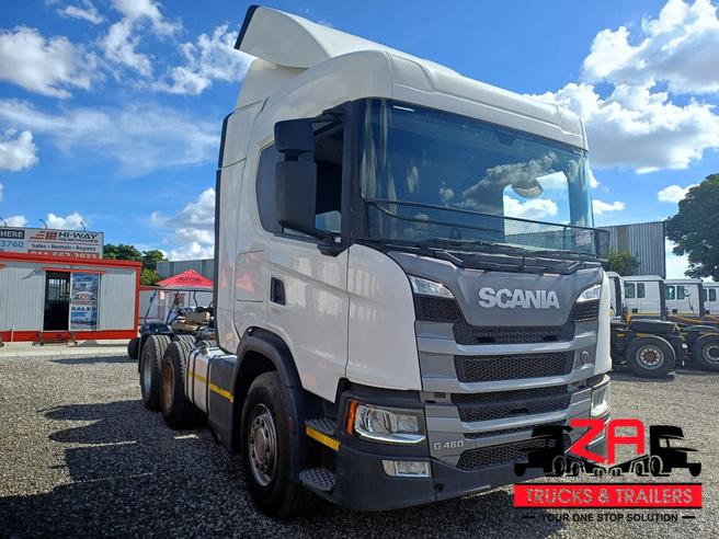 2021 SCANIA G460