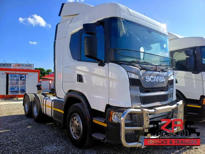 2022 SCANIA G460