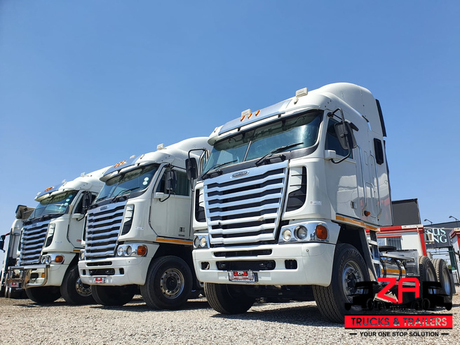 2015 & 2016 FREIGHTLINERS ARGOSY 90 500 & ISX 530 CUMMINS_GRP