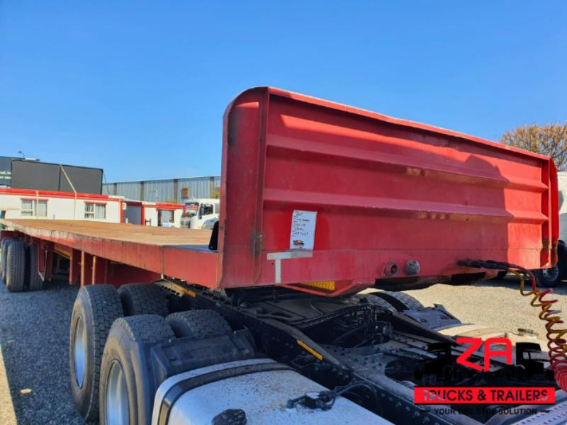 2007 CARGO LITE 15.5M TRI-AXLE FLAT DECK TRAILER #GRP